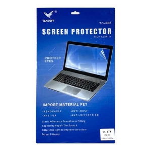 High-Clarity 14 Laptop Screen Protector Anti-Dust, Anti-UV, Anti-Reflection, PET Material - New