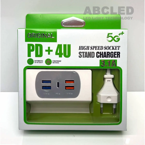High Speed Socket Mobile Charger - Image 3