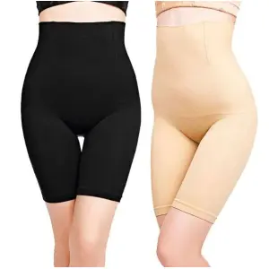 High Waist Shapermint Shapewear Shaper Shorts Slim Elastic Body Shaper for Women - Nude Color | Fashion Highwaist Body Shapper For Women