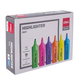 Highlighter Pen S621 Accent Multicolor A set fo 10 Highlighter