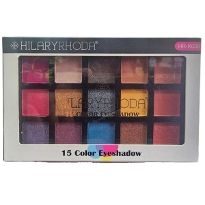 Hilary Rhoda Eyeshadow Palette 15 Color