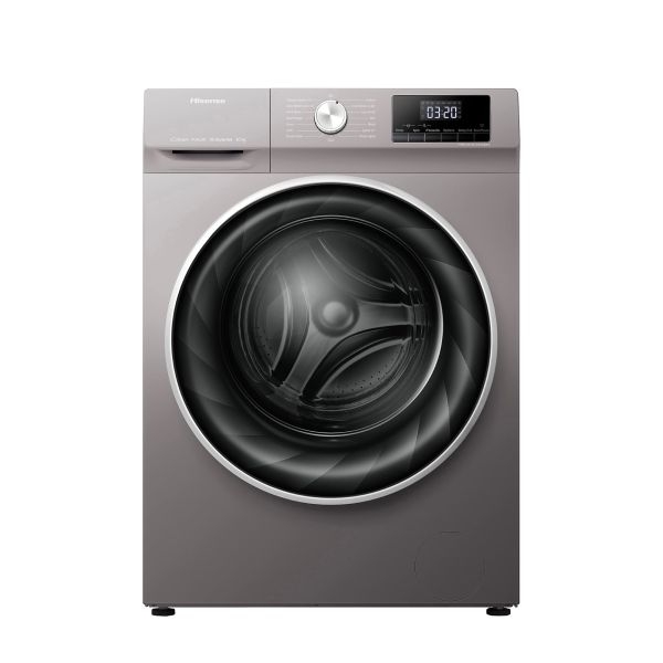 Hisens 10 Kg Washer 6 Kg Dryer Steam Wash Inverter 1400 RPM Pause & Add WDQY1014EVJMT - Image 2
