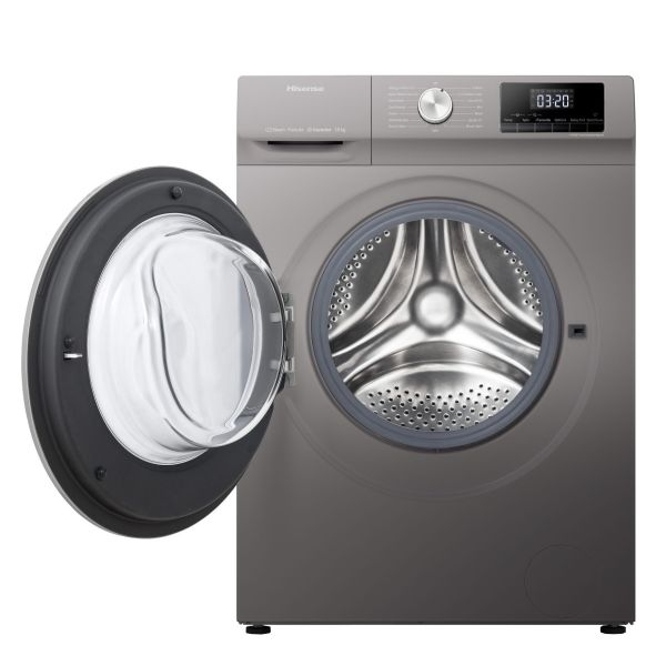 Hisens 10 Kg Washer 6 Kg Dryer Steam Wash Inverter 1400 RPM Pause & Add WDQY1014EVJMT - Image 4