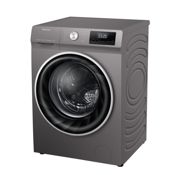 Hisense 10 Kg Fully Automatic Front Load Inverter Washing Machine with Washer & Dryer (10/6) WDQY1014EVJMT - Image 2