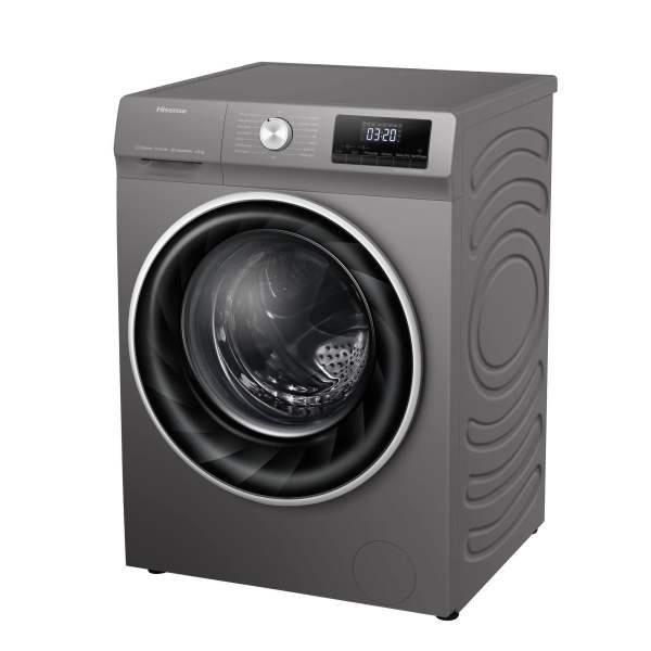 Hisense 10 Kg Washer 6 Kg Dryer Steam Wash Inverter 1400 RPM Pause & Add WDQY 1014EVJMT - Image 3