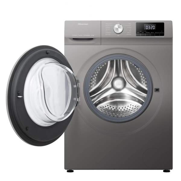 Hisense 10 Kg Washer 6 Kg Dryer Steam Wash Inverter 1400 RPM Pause & Add WDQY 1014EVJMT - Image 4