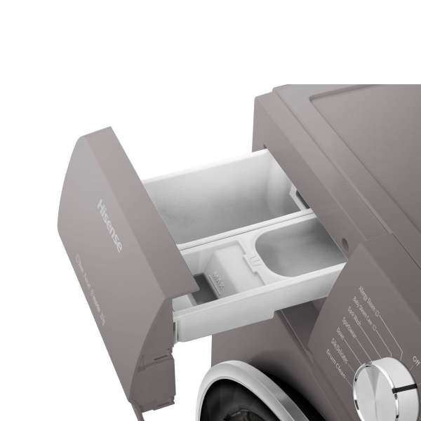 Hisense 10 Kg Washer 6 Kg Dryer Steam Wash Inverter 1400 RPM Pause & Add WDQY 1014EVJMT - Image 5