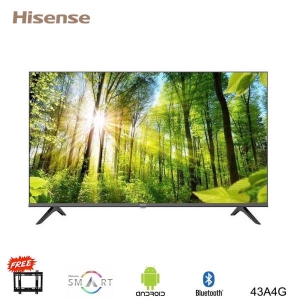 Hisense 43A4G 43" Full HD Android Smart LED Tv With Google Certified Android & Bluetooth Voice Command Remote