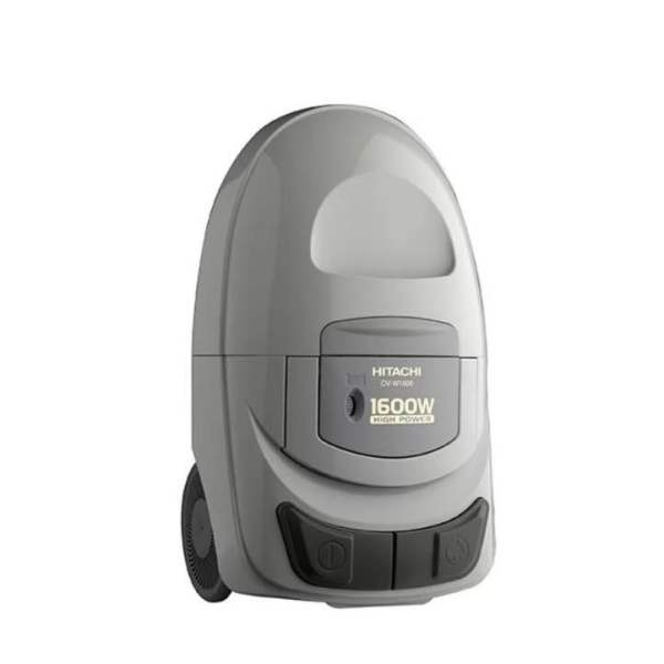 HITACHI CV-W1600PG 1600 Watts Bagless Canister Vacuum Cleaner Grey - Image 3