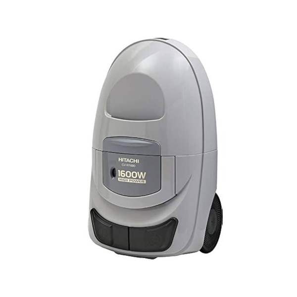 HITACHI CV-W1600PG 1600 Watts Bagless Canister Vacuum Cleaner Grey - Image 4