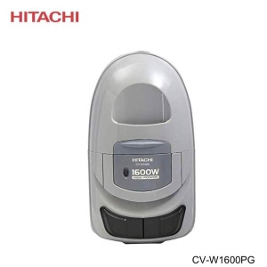 HITACHI CV-W1600PG 1600 Watts Bagless Canister Vacuum Cleaner Grey