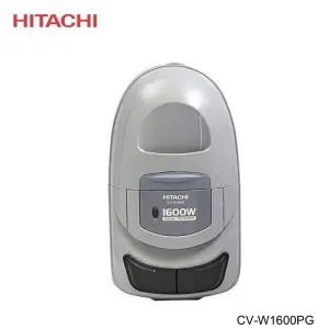 HITACHI CV-W1600PG 1600 Watts Bagless Canister Vacuum Cleaner Grey