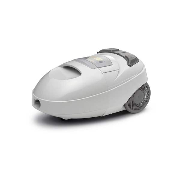 HITACHI CV-W1600PG 1600 Watts Bagless Canister Vacuum Cleaner Grey - Image 5