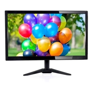 Hitech Full HD 22" Led Monitor With VGA & HDMI Supported 6 Months Warranty