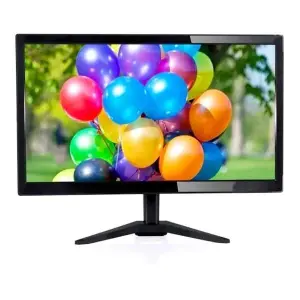 Hitech Full HD 22" Led Monitor With VGA & HDMI Supported 6 Months Warranty