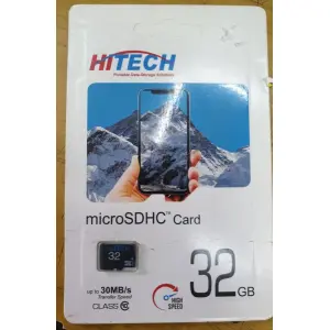 HITECH Memory Card 32 Gb Micro SDHC By Mitrata
