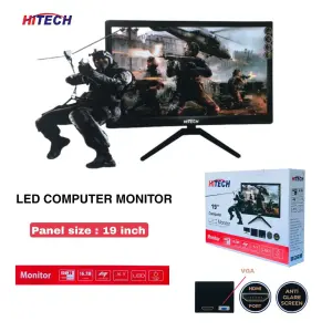 Hitech LED Monitor 19"
