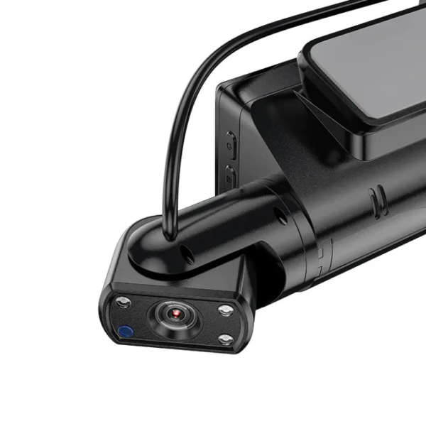 Hoco Di07 Dual Camera Driving Recorder - Image 2