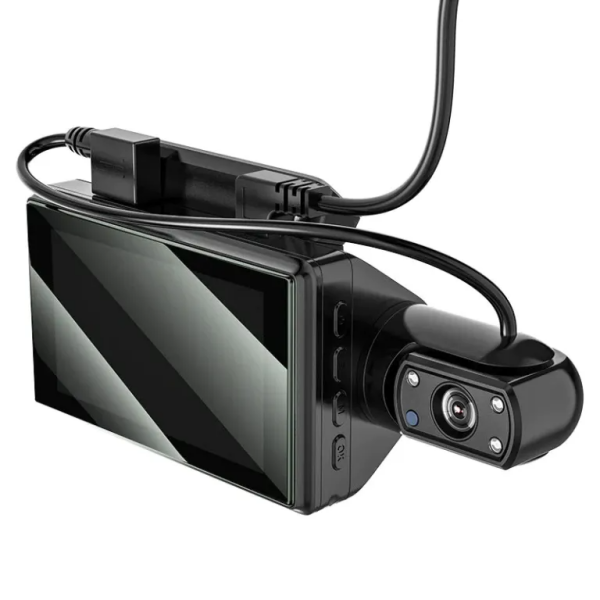 Hoco Di07 Dual Camera Driving Recorder - Image 3