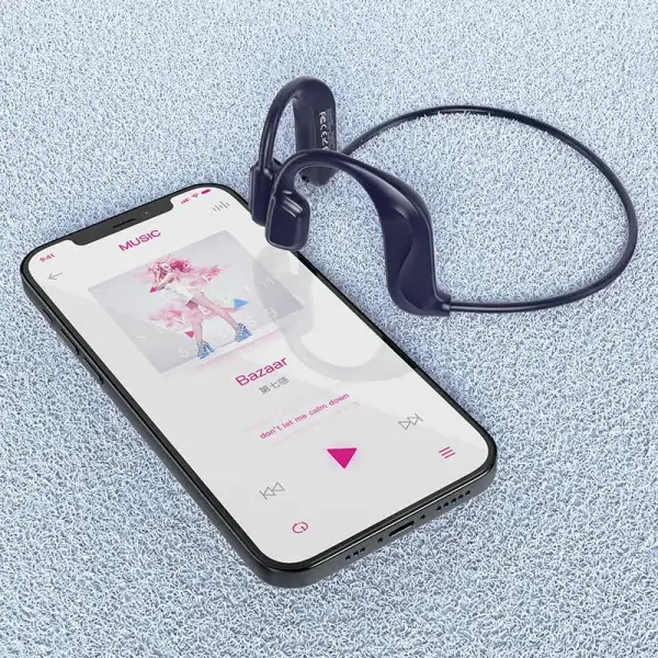 HOCO ES50 Rima, Air Conduction Wireless Headset - Image 4