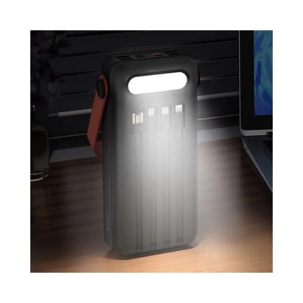 Hoco Solar Power Bank 30000mAh DB33 - Image 2