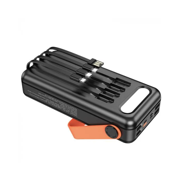 Hoco Solar Power Bank 30000mAh DB33 - Image 5
