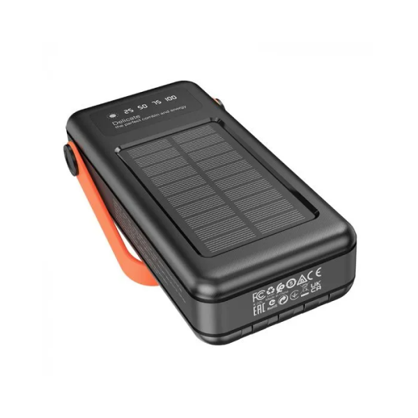 Hoco Solar Power Bank 30000mAh DB33 - Image 7