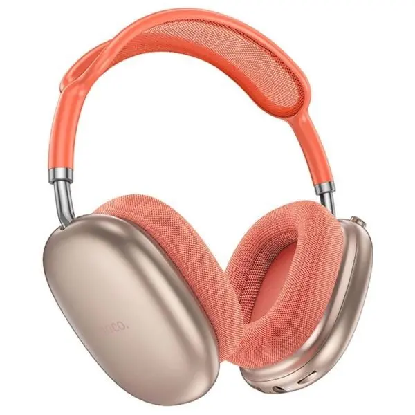 Hoco W55 Wireless Over-Ear Headphones - Bluetooth Connectivity, Noise Isolation, Comfortable Fit - Image 3