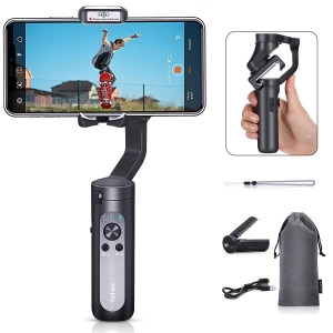 Hohem iSteady X - 3-Axis 259g Lightweight Smartphone Gimbal Foldable Handheld Pocket Stabilizer Youtuber Vlogger Live Video