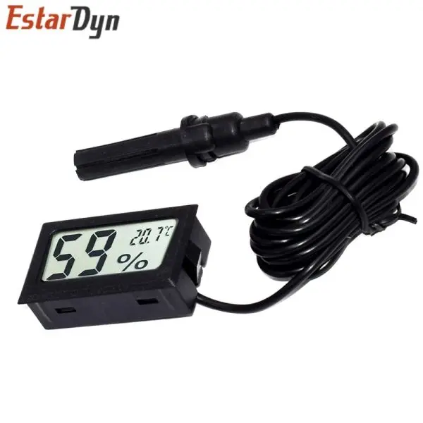Home Humidity Meter Accurate Indoor Hygrometer Indoor Humidity And Temperature Reader - Image 2