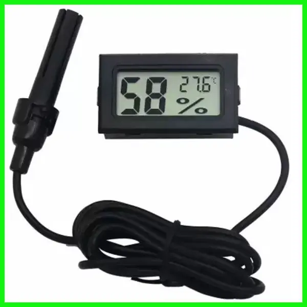 Home Humidity Meter Accurate Indoor Hygrometer Indoor Humidity And Temperature Reader - Image 3