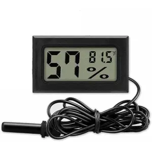 Home Humidity Meter Accurate Indoor Hygrometer Indoor Humidity And Temperature Reader