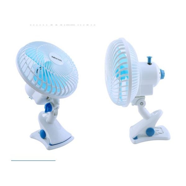 Home Mini Clip Electric Table Fan -180 mm - Image 3