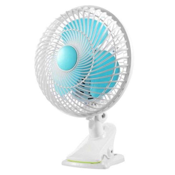Home Mini Clip Electric Table Fan -180 mm - Image 4
