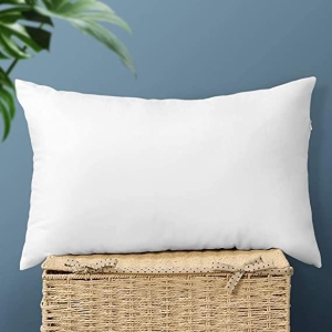 Homes Microfiber Standard Pillow (White) Set of 1 Piece