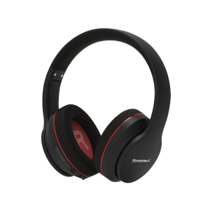 Honeywell Trueno U10 BT V5.0 Wireless On Ear Headphone with mic, ANC, Upto 20H Playtime, 40mm Drivers, Padded Ear Cushions, Integrated Controls, Deep Bass, IPX4, 3.5mm, Voice Assistant Enabled