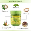 Headache and Motion Sickness – Portable Pocket Size Menthol Eucalyptus Camphor Blend – नाक खुल्ने हर्बल इनहलेर नेपाल साइनस राहत थाई इनहलेर