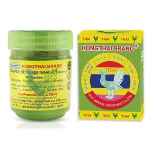 Hong Thai Herbal Inhaler Natural Healing Aromatherapy Essential Oil for Cold Sore Herpes