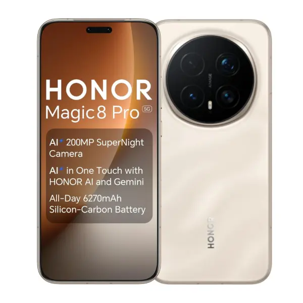 HONOR Magic8 Pro – Snapdragon 8 Elite Gen 5
