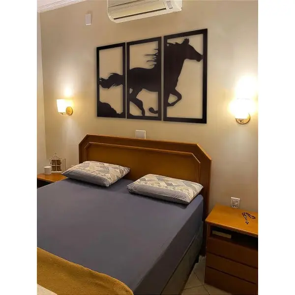 Horse Wooden Canvas Wall Art Decor Sculpture Decorative Home Décor Large (3ft) - Image 4