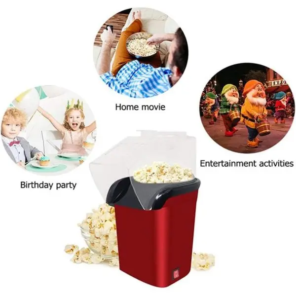 Healthy Snack Machine for Kids & Adults | Perfect for Home & Party Use