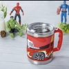 Hot Wheels Stainless Steel Mug Emboss Hot And Cold Coffee Milk Tea Mug For Kids Cartoon Print Soft Rubber Design Cup Different Embossed Cup