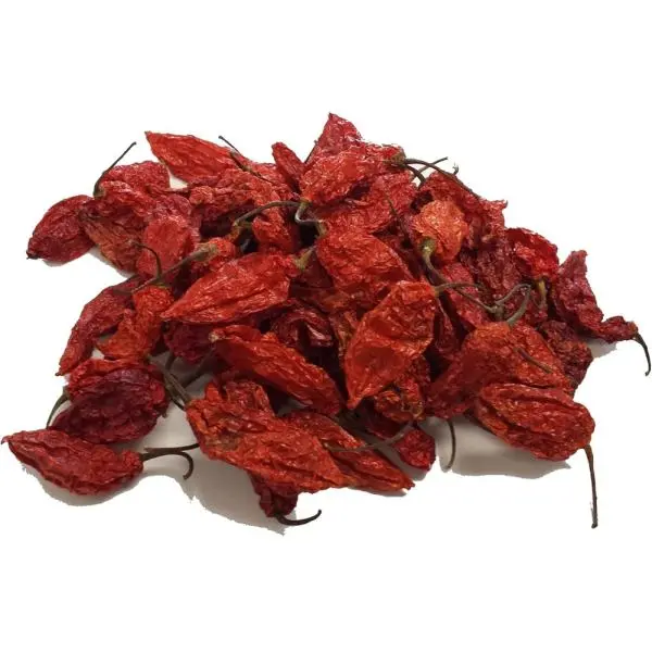 HOTTEST FIRE PEPPER Seed - 1 Packet BHOOT JHOLKIA GHOOST PEPPER Omaxe Seeds By Savyata Stores For Kitchen Garden - Image 3