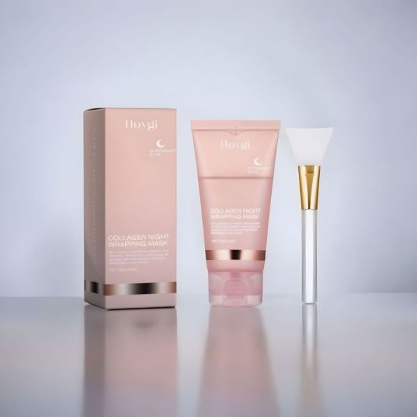 Hoygi Collagen Night Wrapping Mask 75g | Korean Skincare - Image 2
