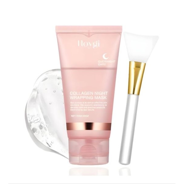 Hoygi Collagen Night Wrapping Mask 75g | Korean Skincare - Image 3