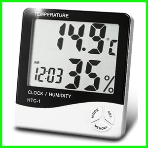 HTC-1 Hygrometer for Incubator and Indoor Use