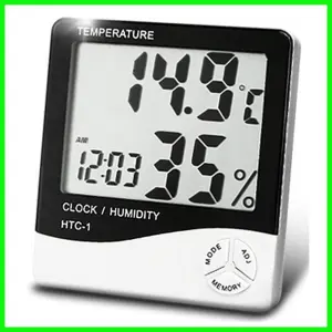 HTC-1 Hygrometer for Incubator and Indoor Use