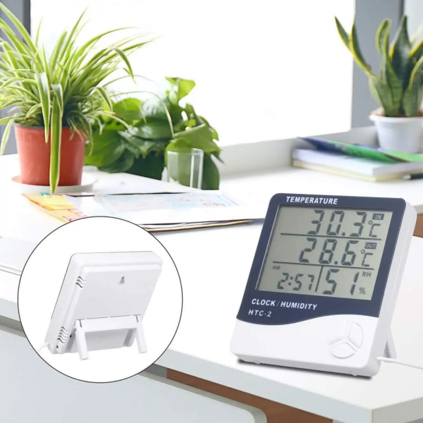 Htc-2 Digital Indoor/Outdoor Thermo-Hygrometer - Image 2