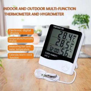 Htc-2 Digital Indoor/Outdoor Thermo-Hygrometer