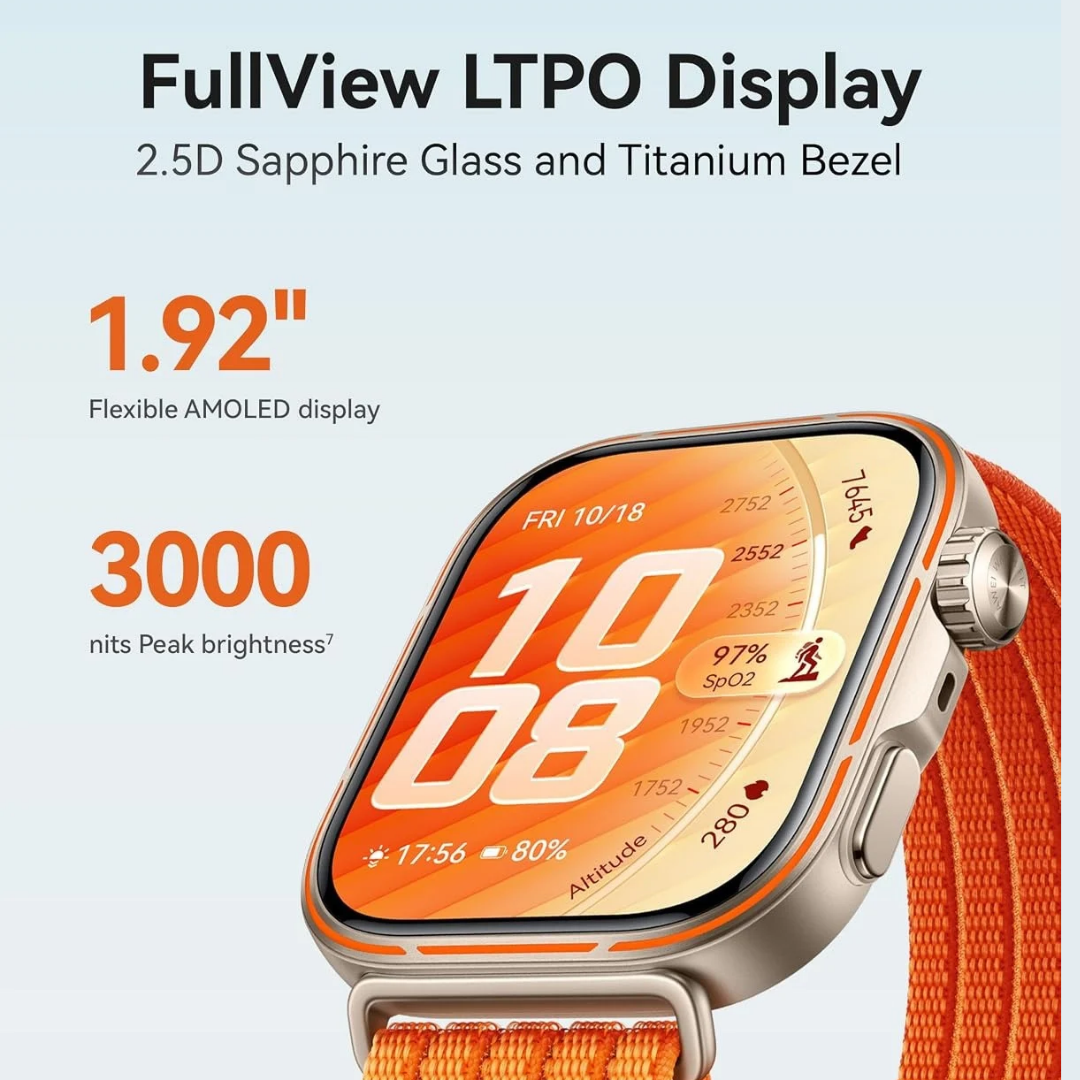 HUAWEI WATCH FIT 5 Pro Smartwatch with 1.92" AMOLED - Image 4